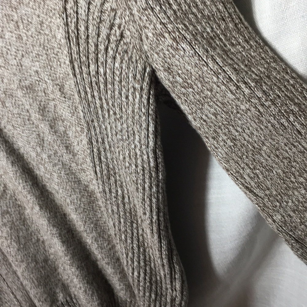 American Rag Cotton Ribbed Marled Sweater - Picture 4 of 8